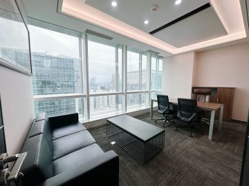 中洲控股中心｜238㎡精装办公室出租 · 南山中心区