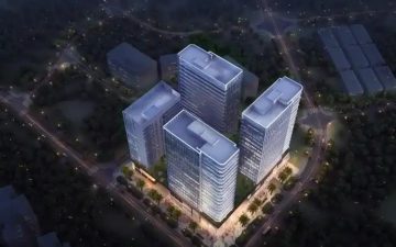 鹏润达总部大厦实景图