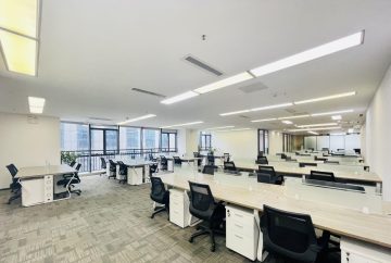 深圳科技园中区办公空间｜比克科技大厦768㎡精装户型
