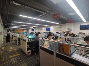 科技园630㎡办公户型｜深圳市软件产业基地 · 精装
