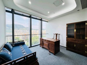 方大城｜150㎡精装办公室出租 · 华侨城