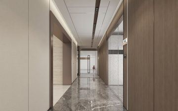 深宝茂大厦实景图