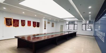 深圳沙井办公空间｜高盛大厦1300㎡精装户型