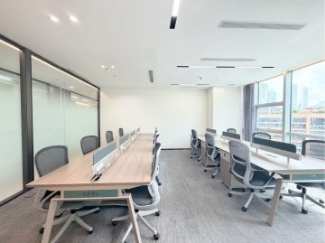 方大大厦｜108㎡豪装办公室出租 · 科技园