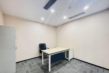 深圳科技园中区办公空间｜比克科技大厦203㎡精装户型