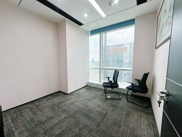 中洲控股中心｜238㎡精装办公室出租 · 南山中心区