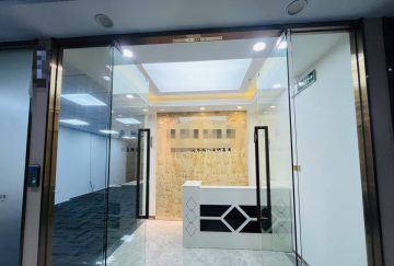 深圳福田保税区办公空间｜万利工业大厦168㎡精装户型