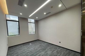 深圳车公庙办公空间｜雪松大厦768㎡精装户型