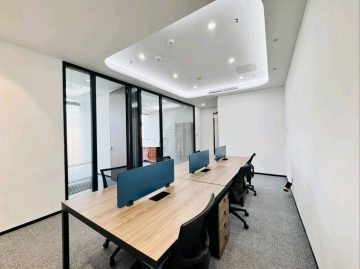 方大城｜150㎡精装办公室出租 · 华侨城