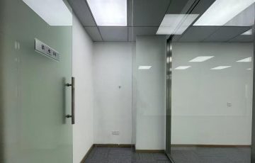 深圳车公庙办公空间｜天经大厦228㎡精装户型