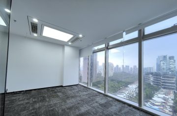 深圳华侨城办公空间｜侨城一号广场213㎡精装户型
