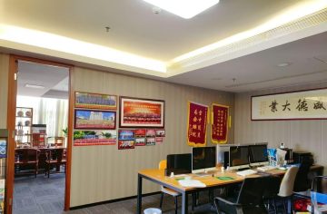 深圳新安办公空间｜宝安中粮大厦160㎡精装户型