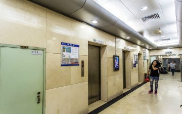 百货广场大厦实景图