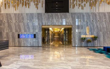 华联城市全景实景图