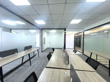 科技园298㎡办公户型｜深圳软件园 · 精装
