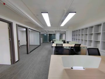 科技园253㎡办公户型｜深圳湾科技生态园 · 精装