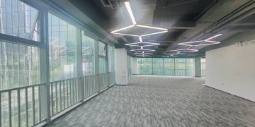 科技园510㎡办公户型｜酷派大厦 · 精装
