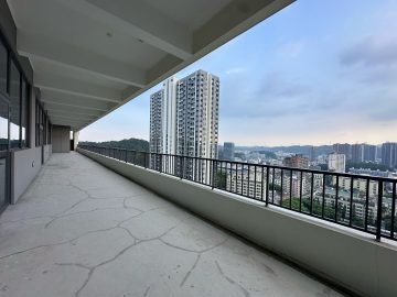 鸿荣源·鸿湖科技园｜23000㎡简装办公室出租 · 观湖