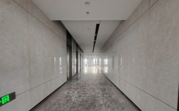 大运湾东中心实景图