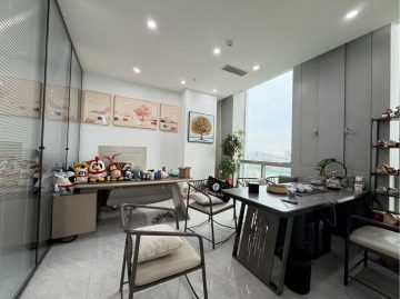 福城时代广场｜138.67㎡精装办公室出租 · 新安