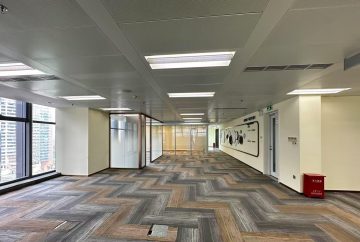 深圳车公庙办公空间｜NEO企业大厦411.91㎡精装户型
