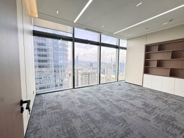 皇庭中心｜214㎡精装办公室出租 · 福田中心区