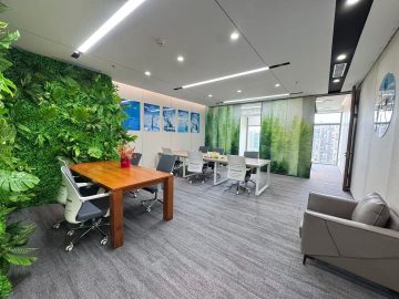 后海219㎡办公户型｜百丽大厦 · 精装