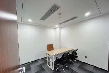 深圳华强北办公空间｜深圳国际文化大厦257㎡精装户型