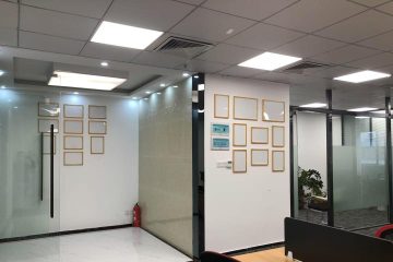 深圳车公庙办公空间｜天展大厦230㎡精装户型