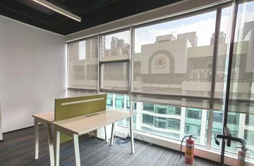 深圳车公庙办公空间｜创新科技广场1期-B座528㎡精装户型