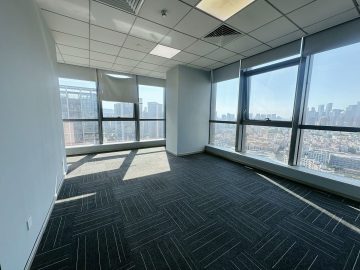 南油348㎡办公户型｜南园枫叶大厦 · 精装