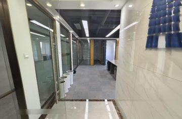 深圳车公庙办公空间｜大庆大厦168㎡精装户型
