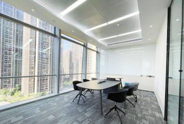 深圳龙华中心办公空间｜环智中心-D座275㎡精装户型