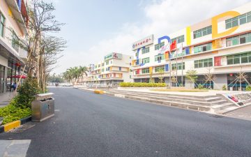中粮福安机器人制造产业园实景图