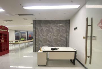 深圳横岗办公空间｜荣德国际大厦648㎡精装户型
