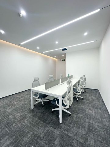 前海100㎡办公户型｜卓越前海壹号 · 豪装