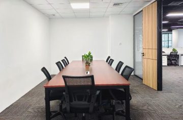 深圳科技园南区办公空间｜曙光大厦521㎡精装户型