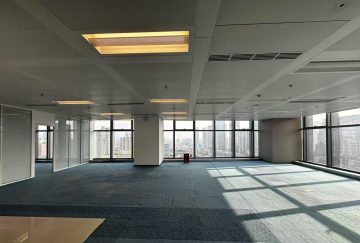 深圳车公庙办公空间｜绿景NEO-A座361.51㎡精装户型