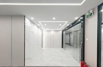 深圳车公庙办公空间｜天发大厦368㎡精装户型
