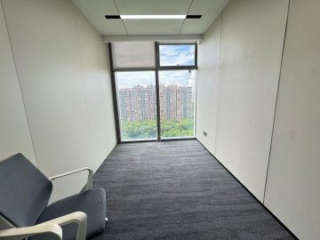 后海219㎡办公户型｜百丽大厦 · 精装