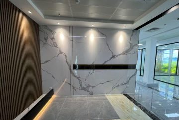 深圳笋岗办公空间｜多彩城大厦258㎡精装户型