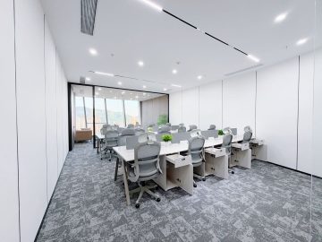 前海94㎡办公户型｜世茂前海中心（前海世茂大厦） · 精装