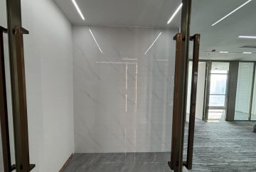 深圳坂田办公空间｜万致大厦165㎡精装户型