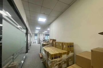 深圳大浪办公空间｜国乐科技园500㎡精装户型