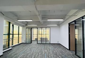 深圳布吉办公空间｜布吉中心广场158㎡精装户型