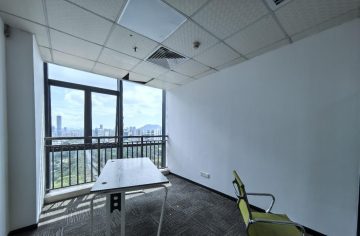 深圳科技园中区办公空间｜比克科技大厦208㎡精装户型