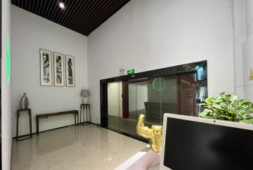 深圳福田保税区办公空间｜中芬设计园151㎡精装户型