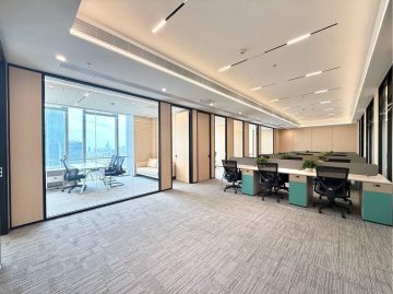 航天科技广场｜337㎡豪装办公室出租 · 后海