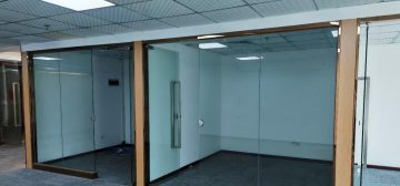 深圳车公庙办公空间｜天祥大厦258㎡精装户型