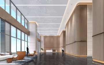 河东骏濠国际中心实景图